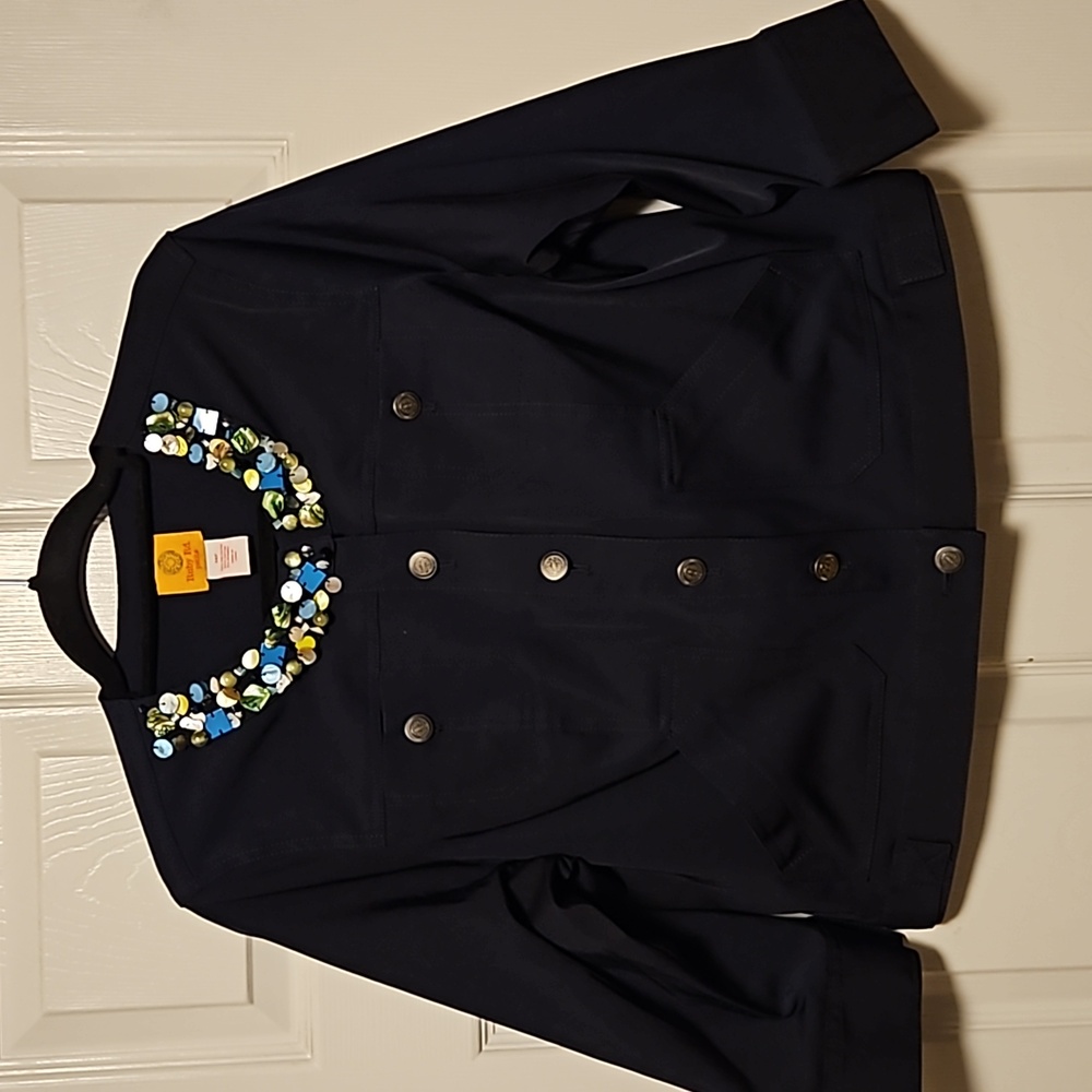 Ruby Rd Embellished Collar Jacket - Picture 1 of 5